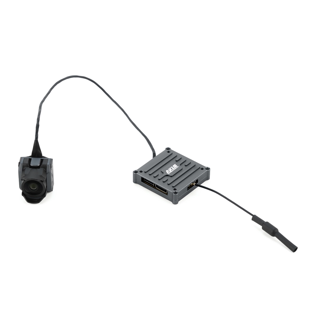 Wide-angle lens adapter for DJI O4 Lite camera