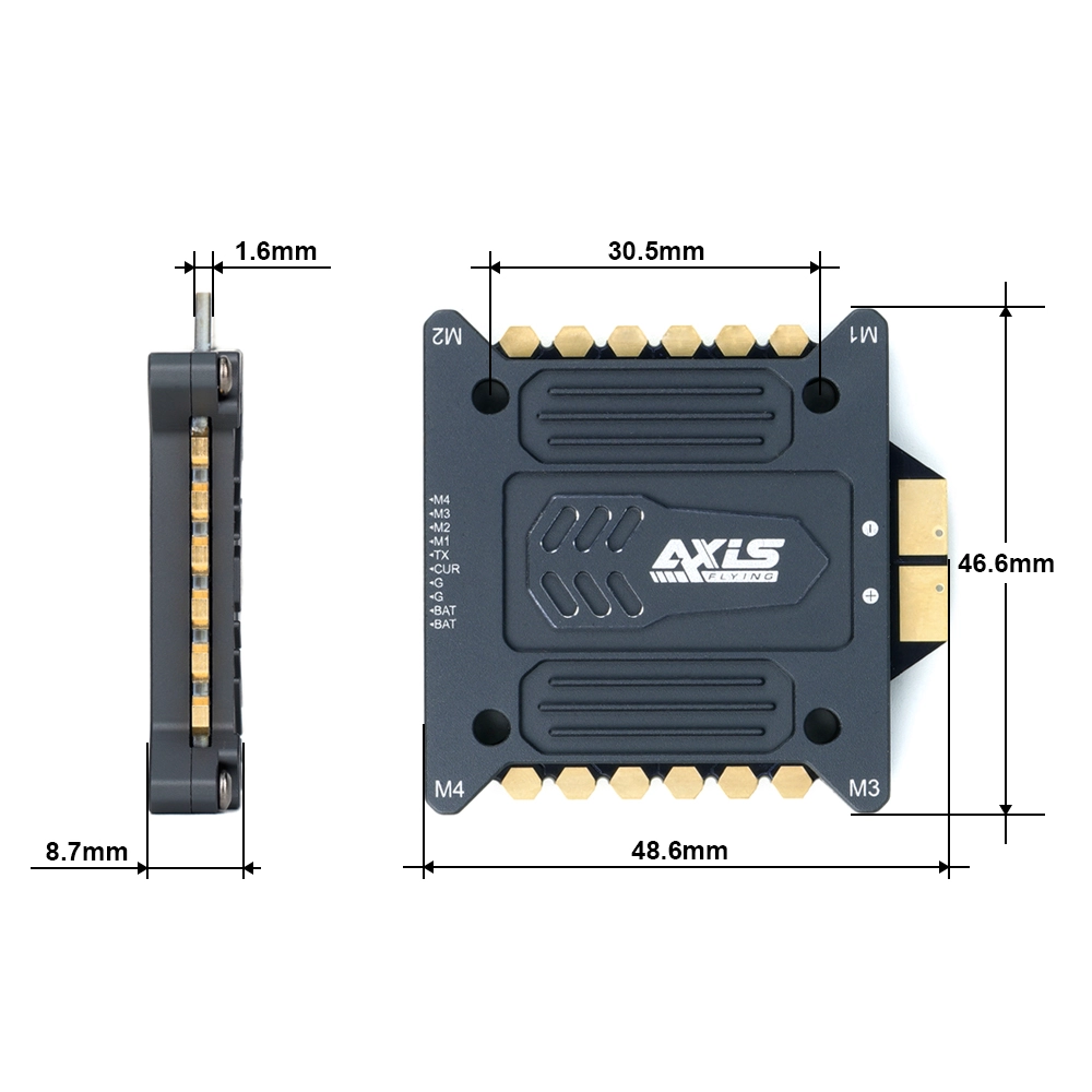 ARGUS PRO H743 Stack 4-8S