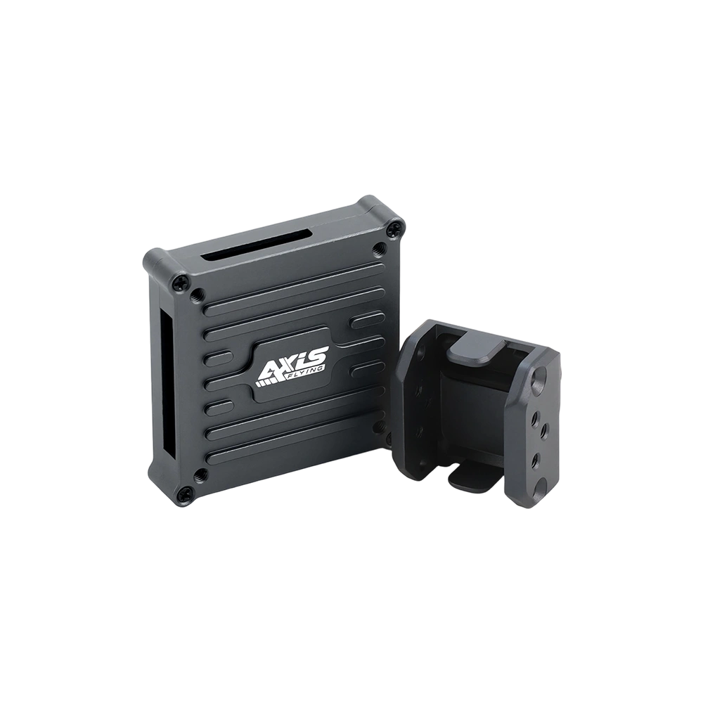 Wide-angle lens adapter for DJI O4 Lite camera