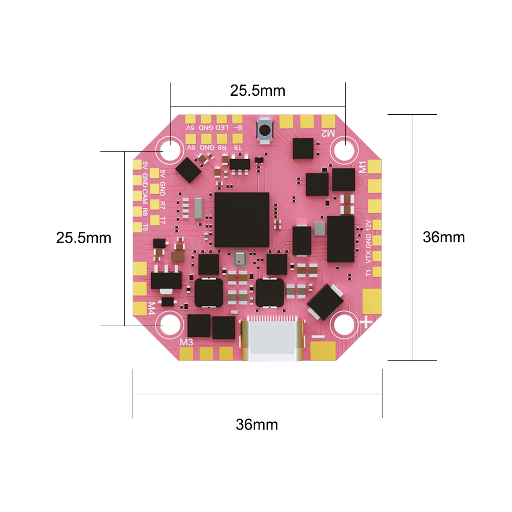 H743 45A AIO