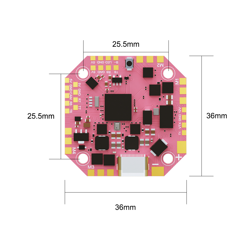 H743 45A AIO