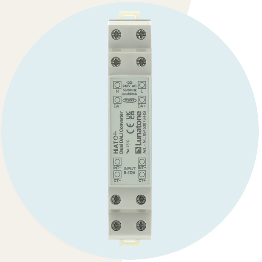 HATO Dual Dali Converter,MY SHOP,HATO Dual Dali Converter