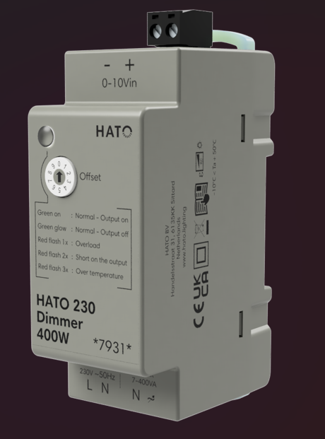HATO 230 Dimmer 400W,MY SHOP,HATO 230 Dimmer 400W