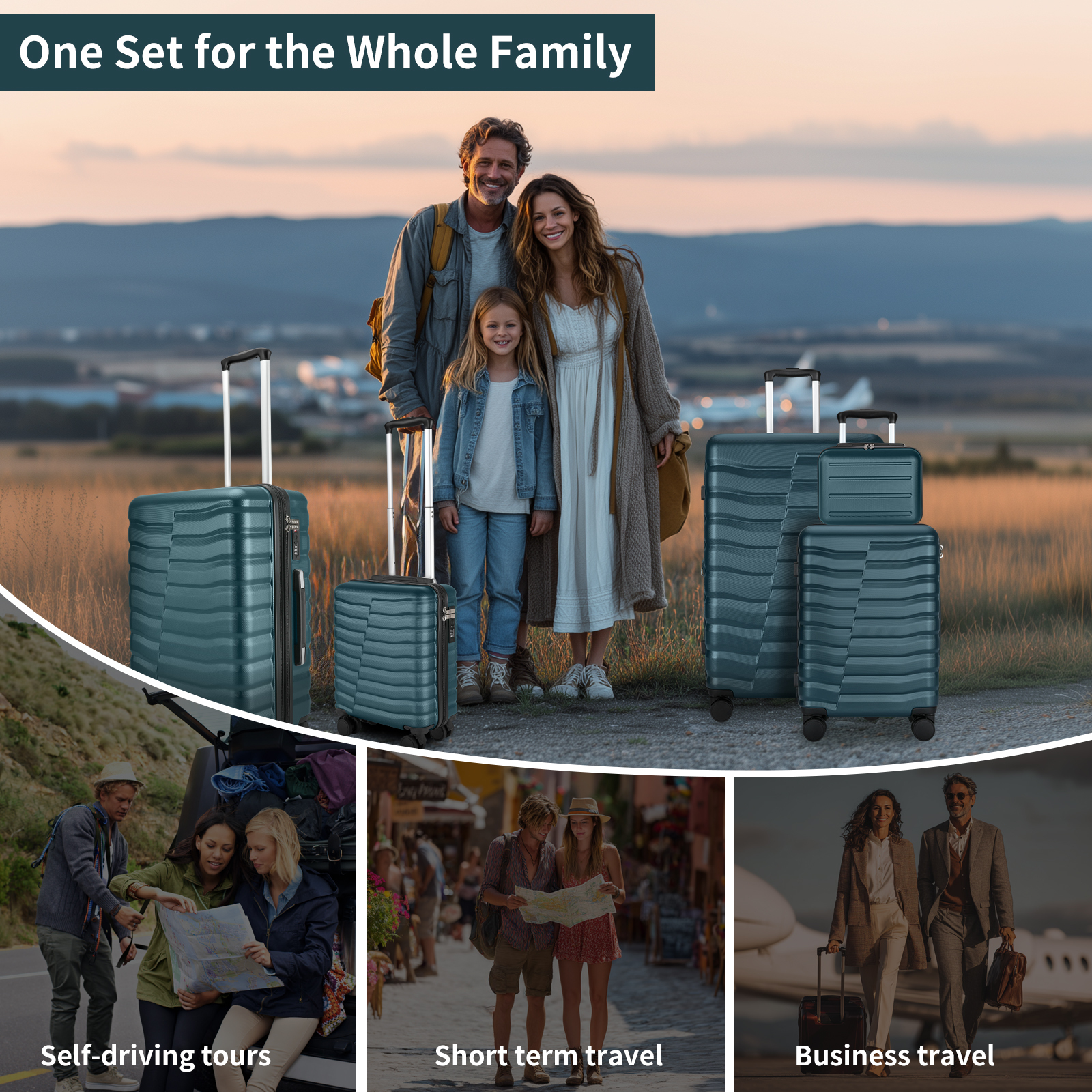 ABS+PC Luggage