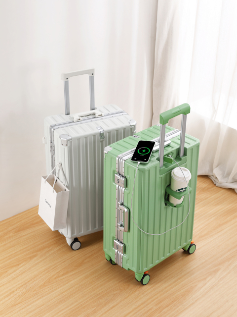 Aluminium Frame Luggage