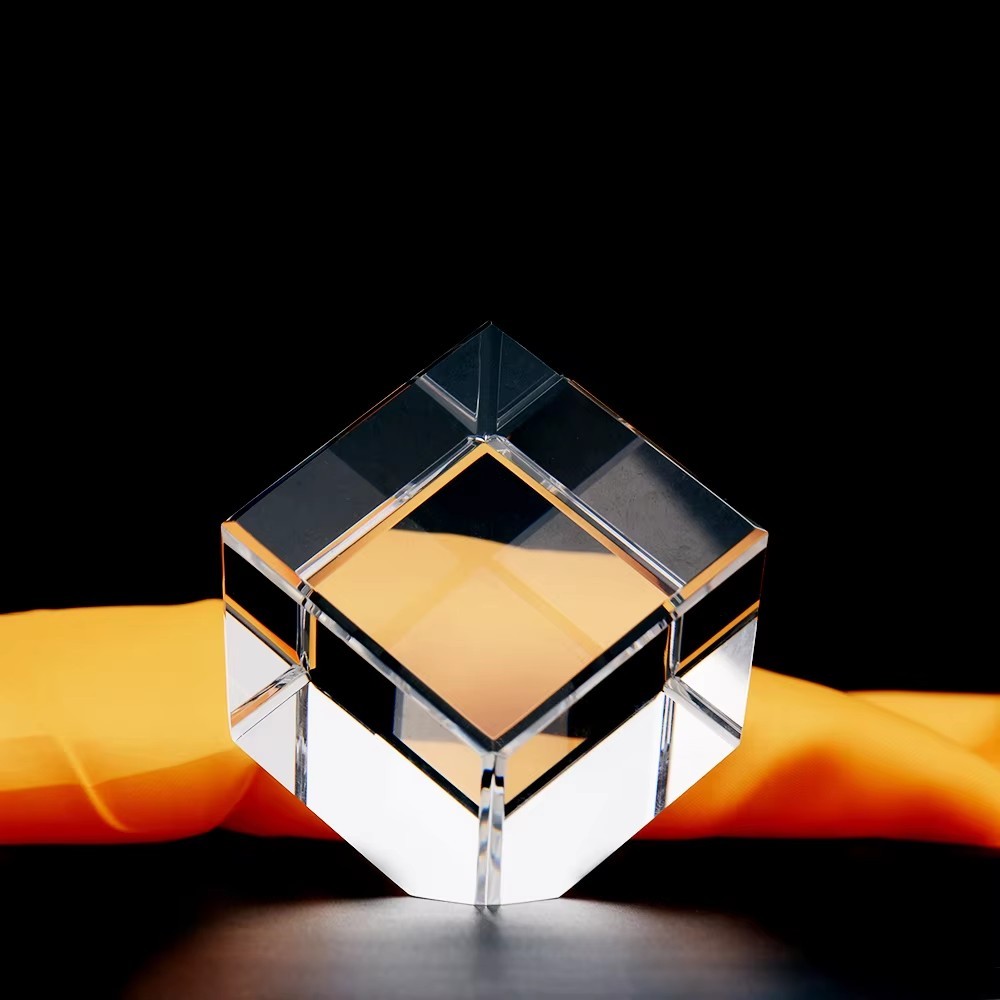3D laser internal engraving transparent K9 crystal cube (customizable),MY SHOP,3D laser internal engraving transparent K9 crystal cube (customizable)