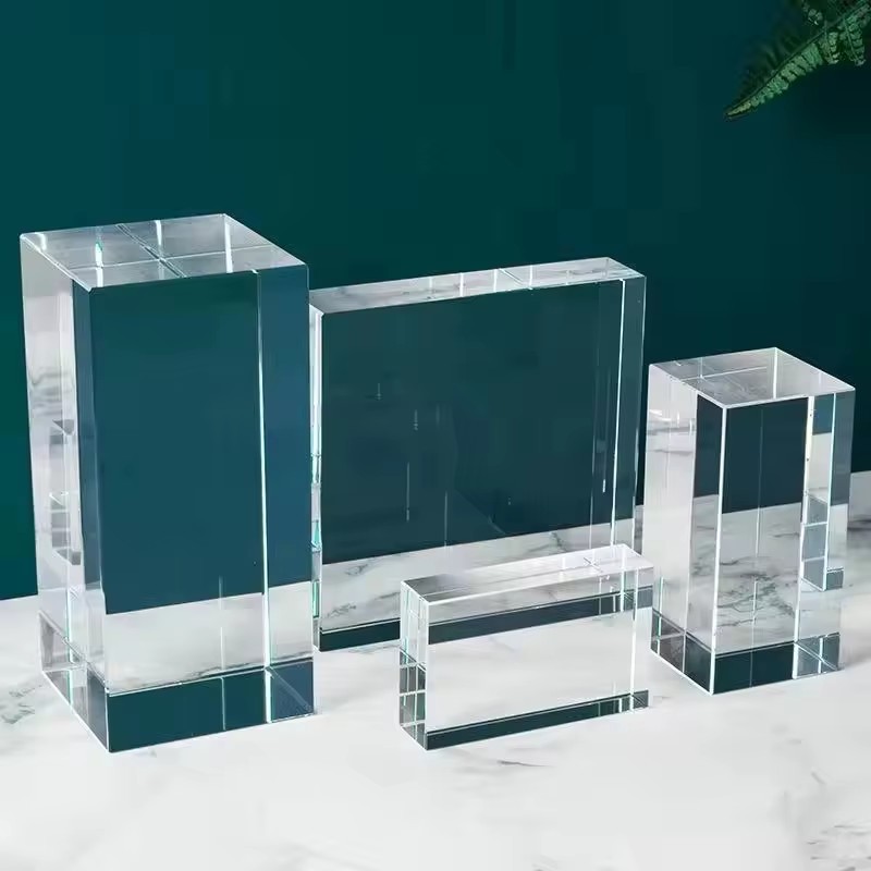 Custom shape K9 crystal cube,MY SHOP,Custom shape K9 crystal cube