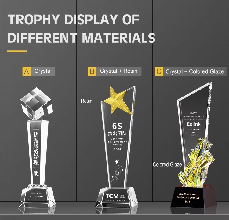 Crystal trophy,MY SHOP,Crystal trophy