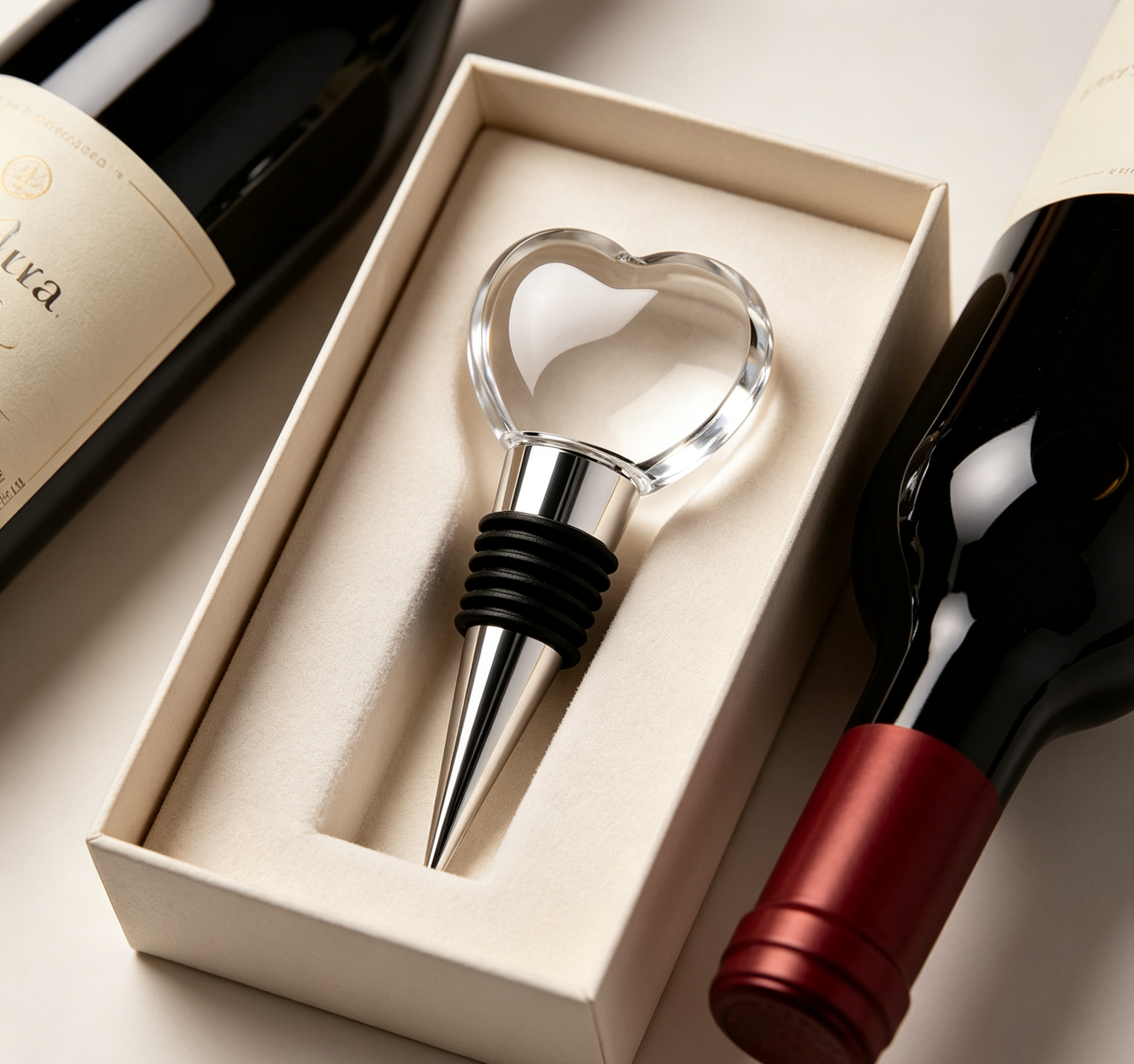 Crystal wine bottle stopper,Pujiang Huayue Jingcheng Crafts,Crystal wine bottle stopper