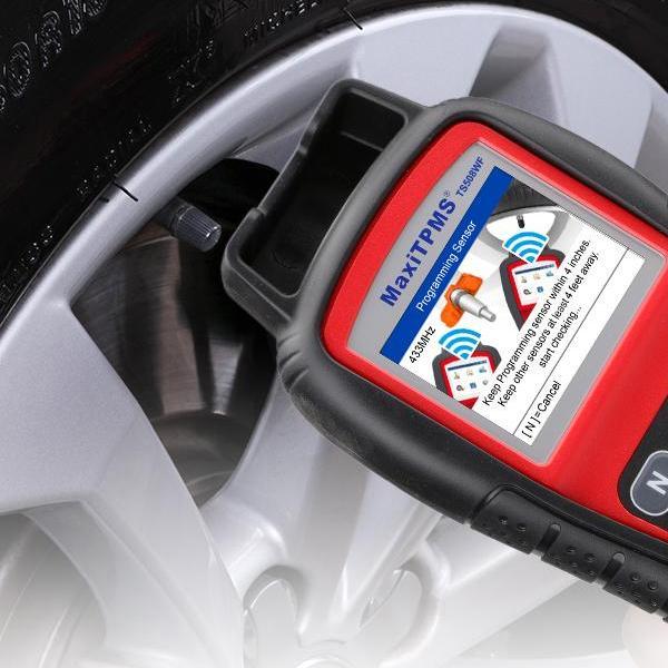 Autel MaxiTPMS TS508WF Car Diagnostic Service Tool Tire Repair Pressure Monitor Program Activate Relearn
