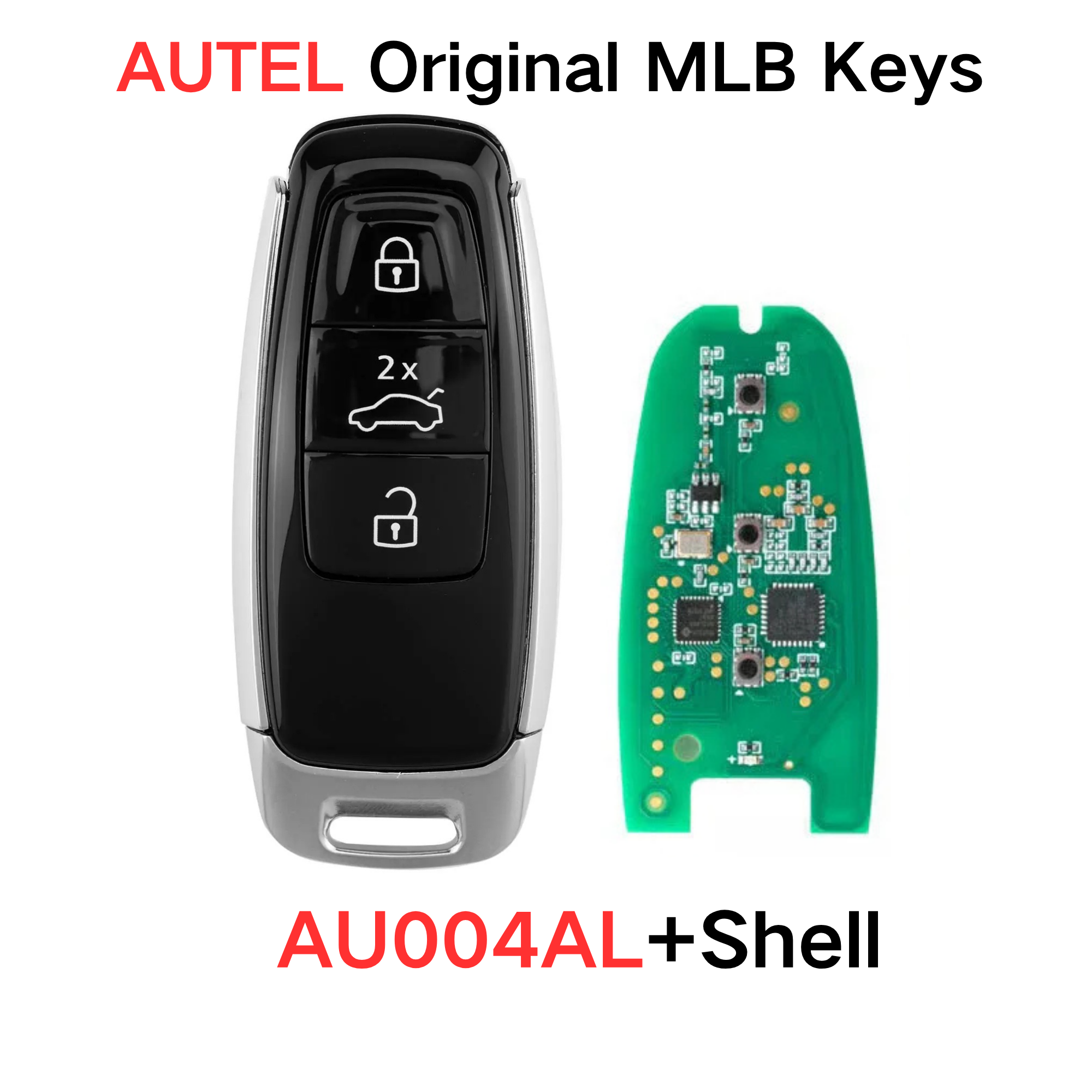 Autel Original Ikey AU004AL AU014AL MLB Key programming with Autel IM508S IM608Pro2 APB300 MLB programmer Add key for MLB system