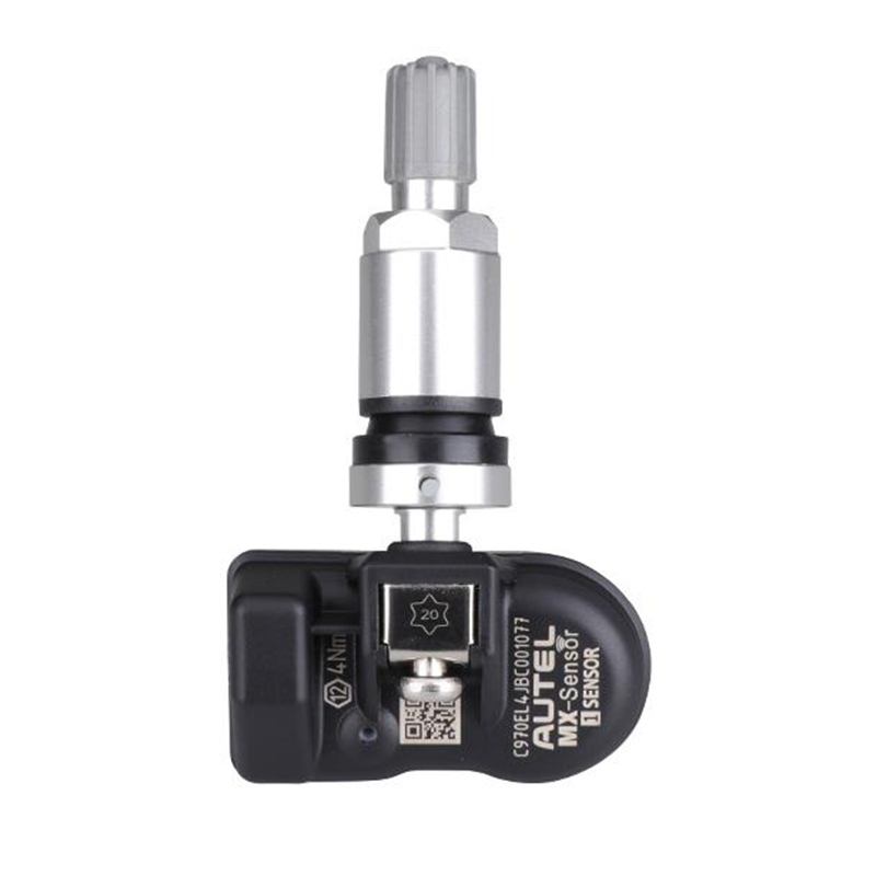Autel MX Sensor Programmable Universal Interchangeable TPMS Sensor Metal Valve Rubber Valve MX Sensor 434/315 Tire Pressure Monitor Tire Repair Compatible with TS508WF TS608 ITS600 MK808STS MP808TS