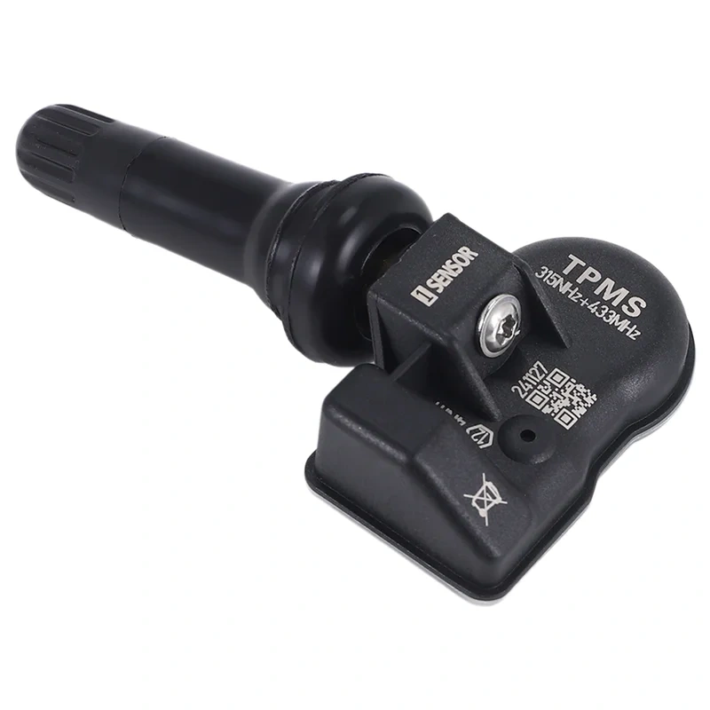 Autel MX Sensor Programmable Universal Interchangeable TPMS Sensor Metal Valve Rubber Valve MX Sensor 434/315 Tire Pressure Monitor Tire Repair Compatible with TS508WF TS608 ITS600 MK808STS MP808TS
