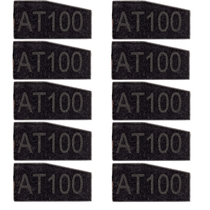 10 PCS Autel AT100 Super Transponder Super Chips Work With KM100 XP200 XP400 PRO IM508S IM608Pro For Remote Key Programming