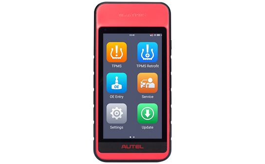 Autel MaxiTPMS ITS600 TPMS Bluetooth Diagnostic Scan Tool TPMS Relearn Programming Tool TPMS Diagnostic Scanner Tire Pressure Monitor