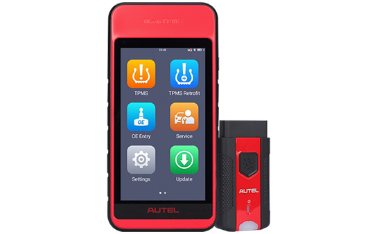 Autel MaxiTPMS ITS600 TPMS Bluetooth Diagnostic Scan Tool TPMS Relearn Programming Tool TPMS Diagnostic Scanner Tire Pressure Monitor