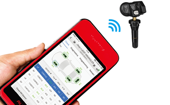 Autel MaxiTPMS ITS600 TPMS Bluetooth Diagnostic Scan Tool TPMS Relearn Programming Tool TPMS Diagnostic Scanner Tire Pressure Monitor