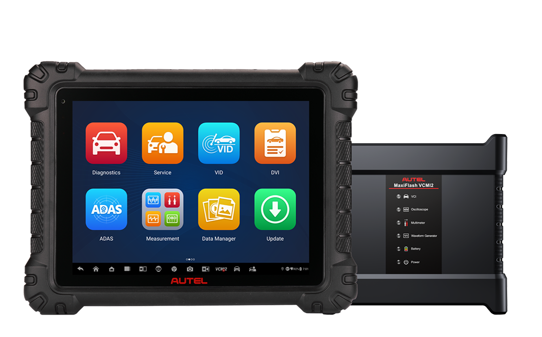 Autel MaxiSys MS919S2 NEXT LEVEL DIAGNOSTICS&ANALYSIS SYSTEM Car Intelligent Diagnostic Tool Advanced 5-in-1 VCMI Oscilloscope Multimeter OE-TSB