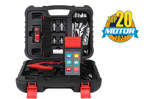 Autel MaxiBAS BT608 Battery & Electrical System Analyzer Battery Health Test Intelligent Cold Cranking Ability Electrical System Diagnosis Tool