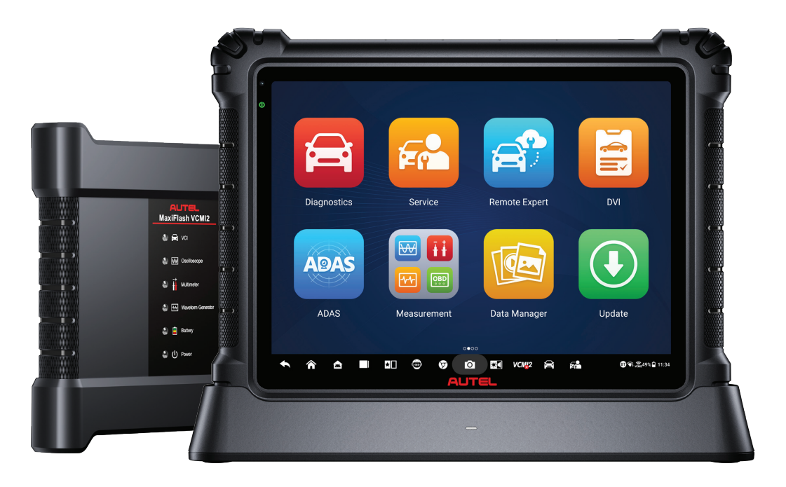 Newest Autel MaxiSYS ULTRA S2 Advanced Diagnostic Tablet