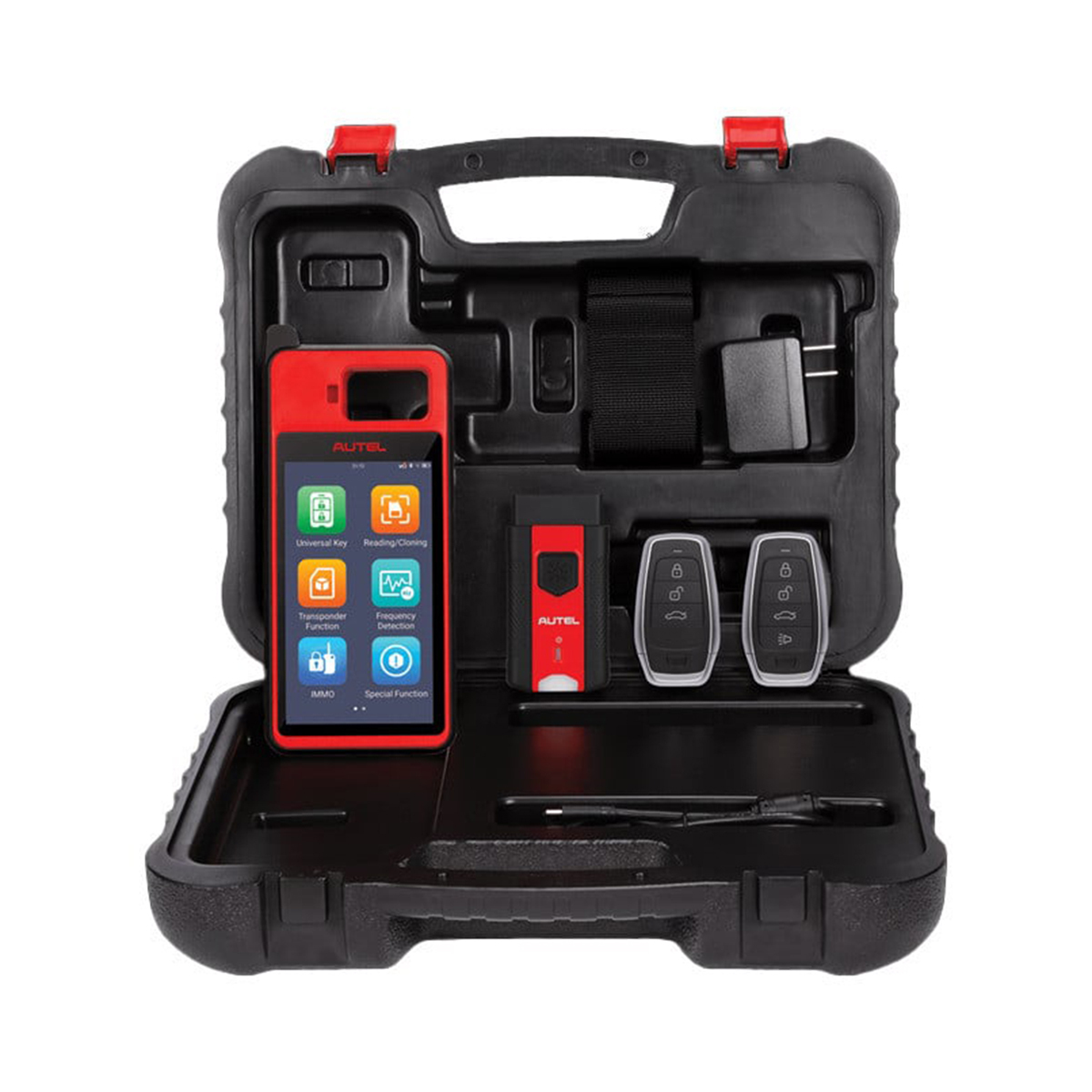 Autel MaxiIM KM100 Global/Latin American Key Fob Programming Tool key Programmer 60s Key Generation OBD IMMO Key Learning