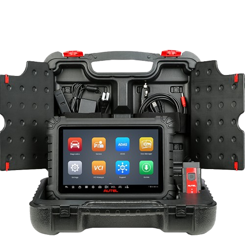 Autel MaxiSYS MS906MAX Professional Diagnostic Tablet with Bluetooth VCI Bi-Directional Diagnostic Tool ECU Coding OBD2 Scanner Updated of MS906Pro