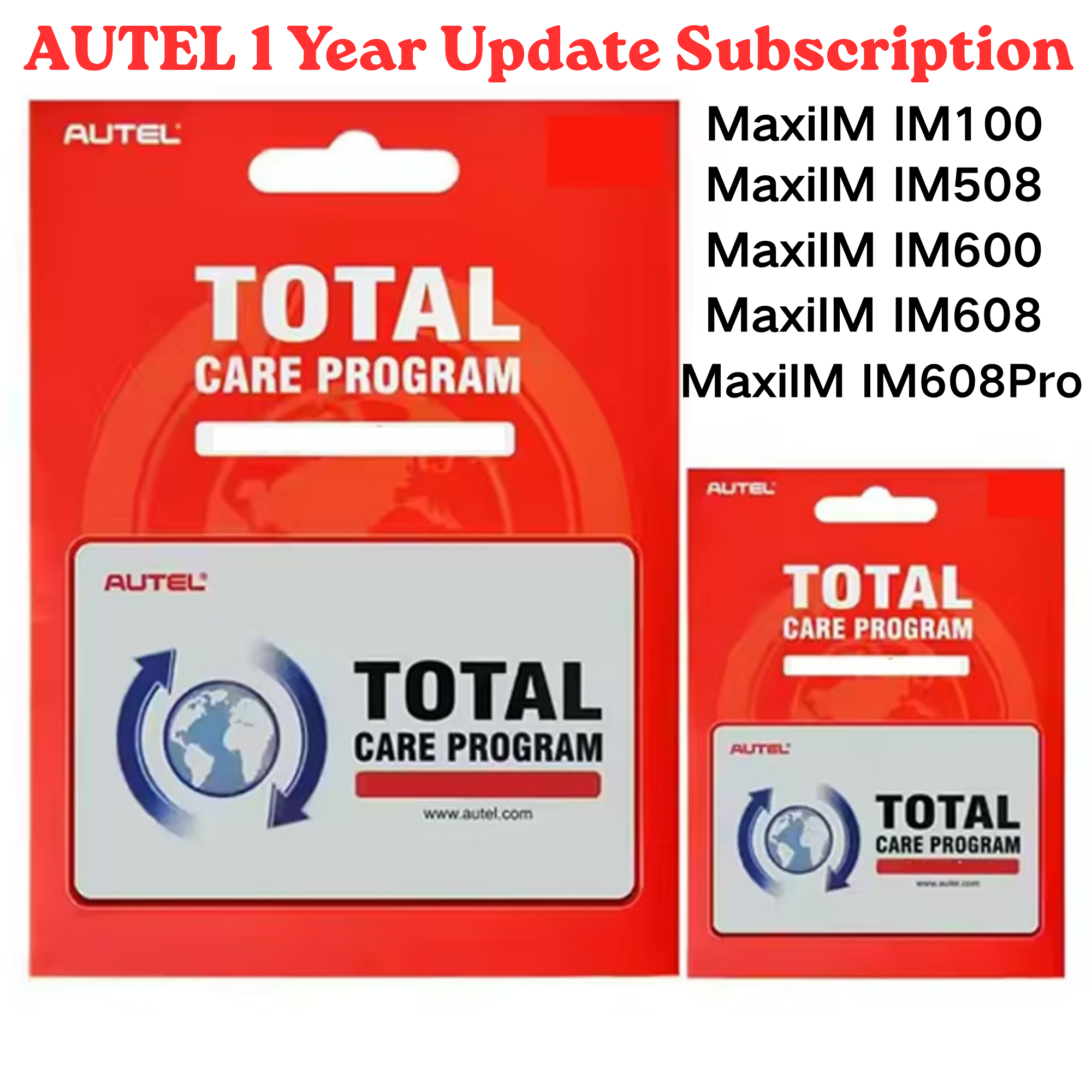 Autel 1 Year Update Software Subscription IM100 IM508 IM508S IM600 IM608 IM608Pro