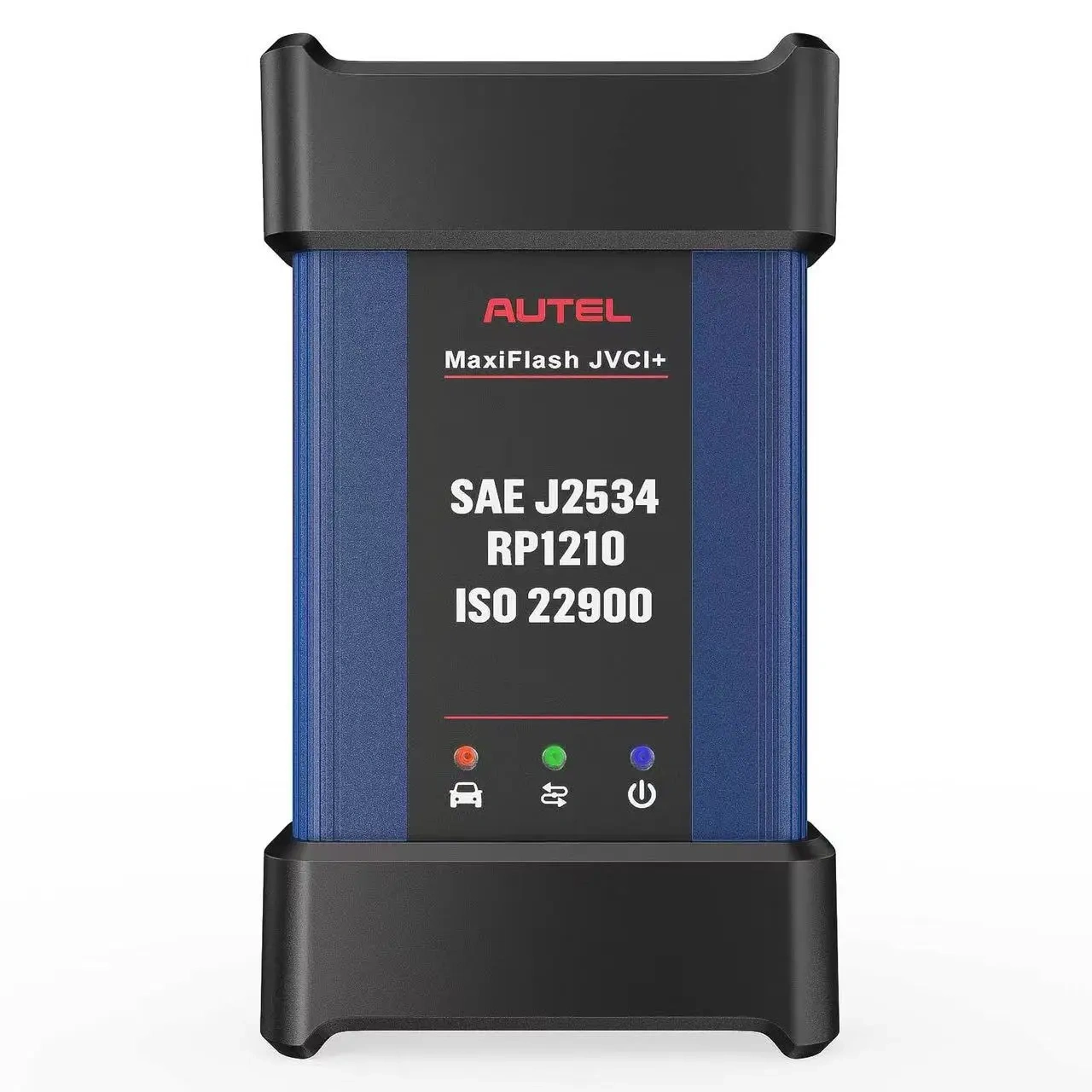 Autel MaxiFlash JVCI+ SAE J2534 RP1210 ISO 22900 ECU Programming Device For IM608Pro II IM608Pro2 CAN FD/DoIP PROTOCOLS