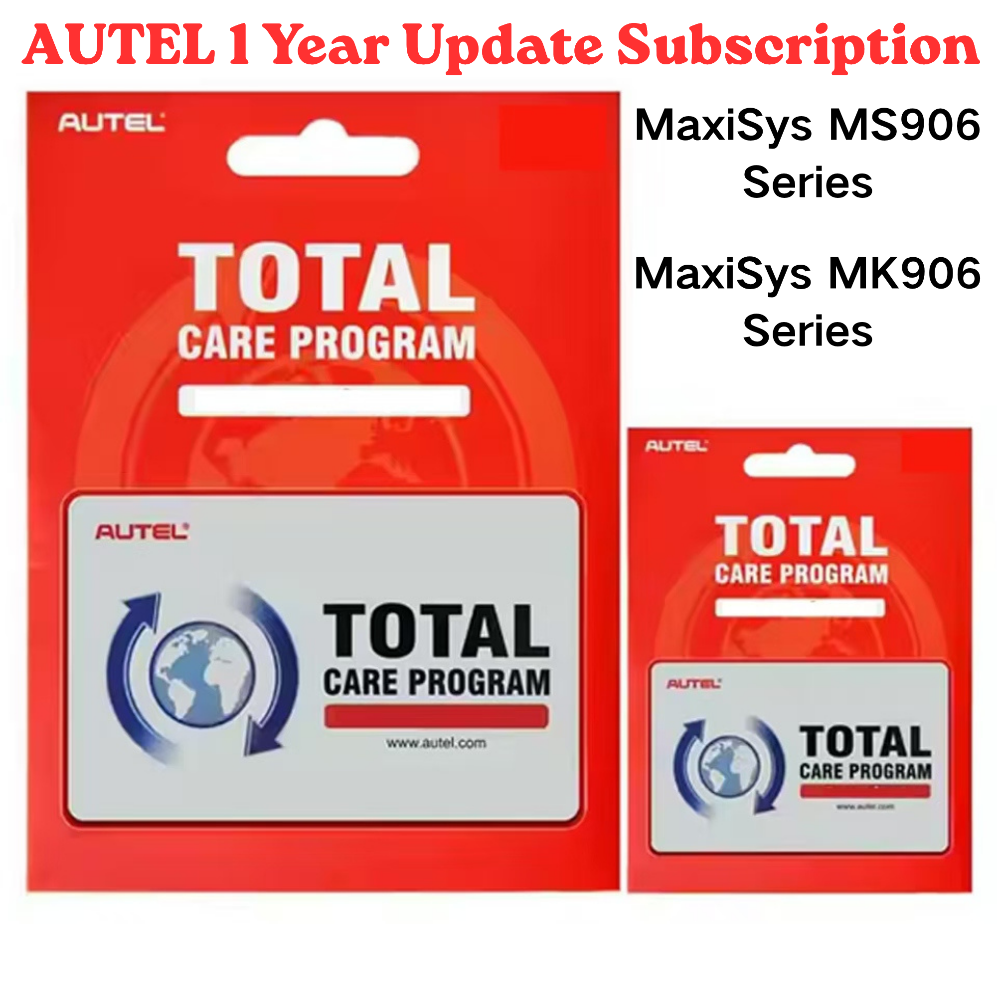 Autel 1 Year Update Subscription MS906 MK906 MS906S MK906S MS906BT MK906BT MS906TS MK906TS MS906Pro MK906Pro MS906Pro-TS MK906Pro-TS