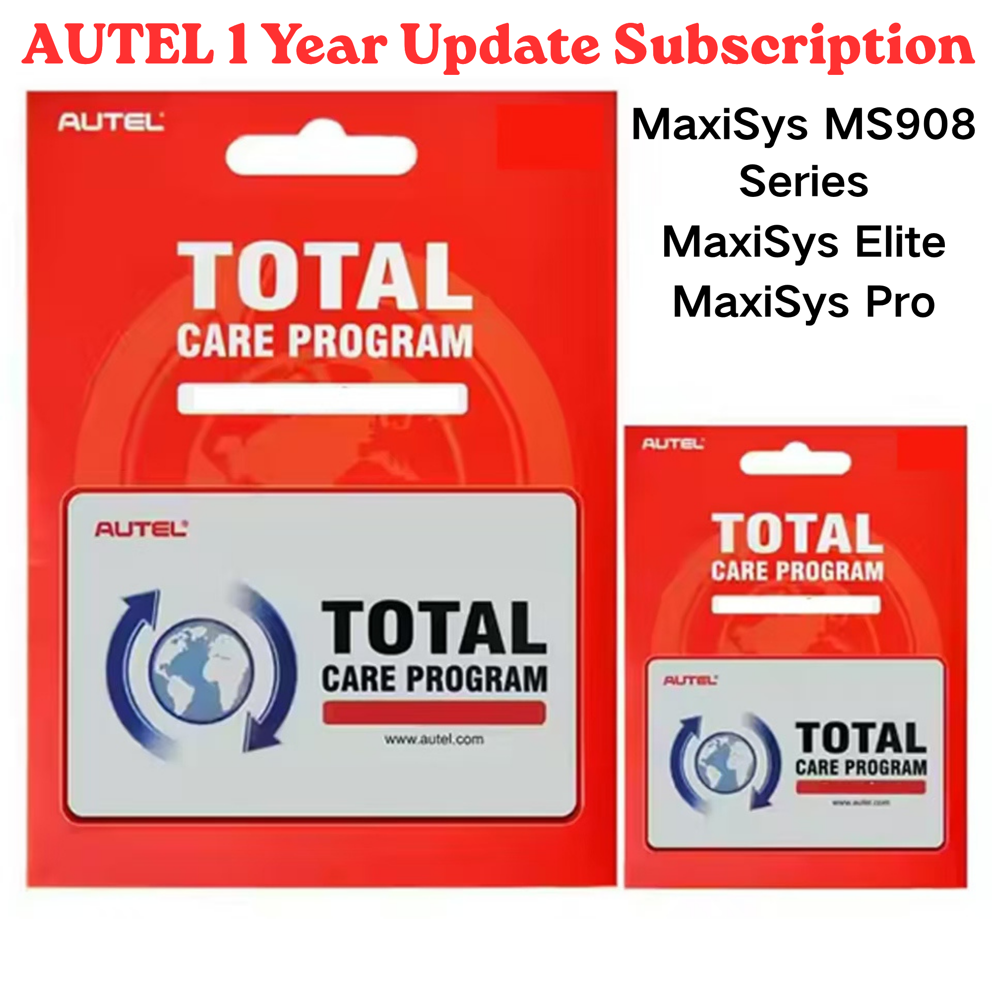 Autel 1 Year Update Subscription For Autel MS908/MS908CV/MS908Pro/MS908S Pro/MaxiSys Elite/MS908S II/MS908S3 MK908 MY908
