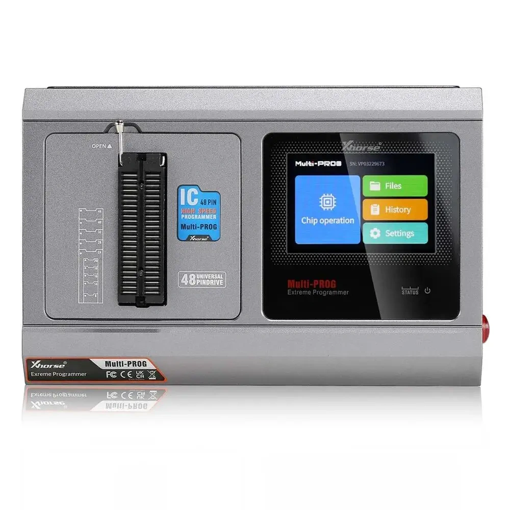 Xhorse VVDI MultiProg Programmer Newly Support ECU & TCU Read/Write/Clone Update Version of VVDI Prog Programmer