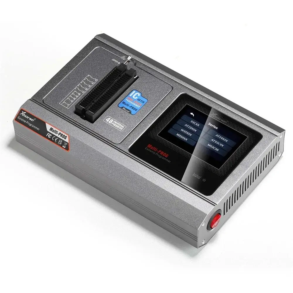 Xhorse VVDI MultiProg Programmer Newly Support ECU & TCU Read/Write/Clone Update Version of VVDI Prog Programmer