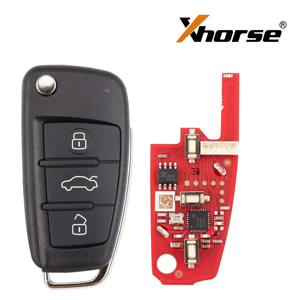 Xhorse XKA620EN 2nd Generation VVDI Wired Remote Xhorse Universal remote key