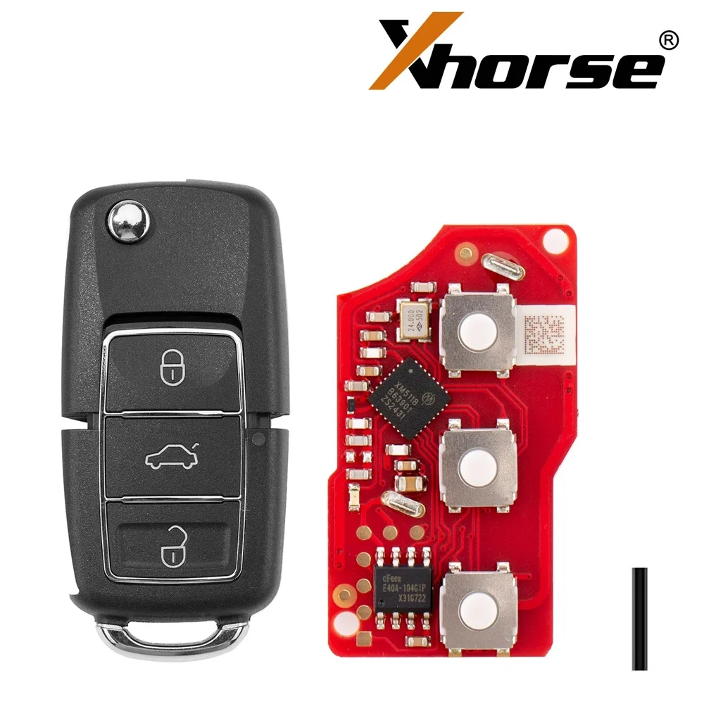 Xhorse XKB526EN 2nd Generation VVDI Wired Remote Xhorse Universal remote key