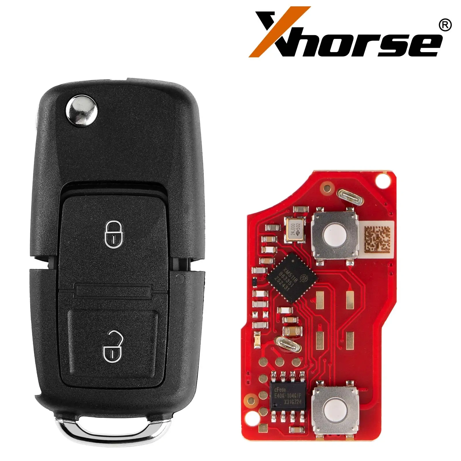 Xhorse XKB528EN 2nd Generation VVDI Wired Remote Xhorse Universal remote key