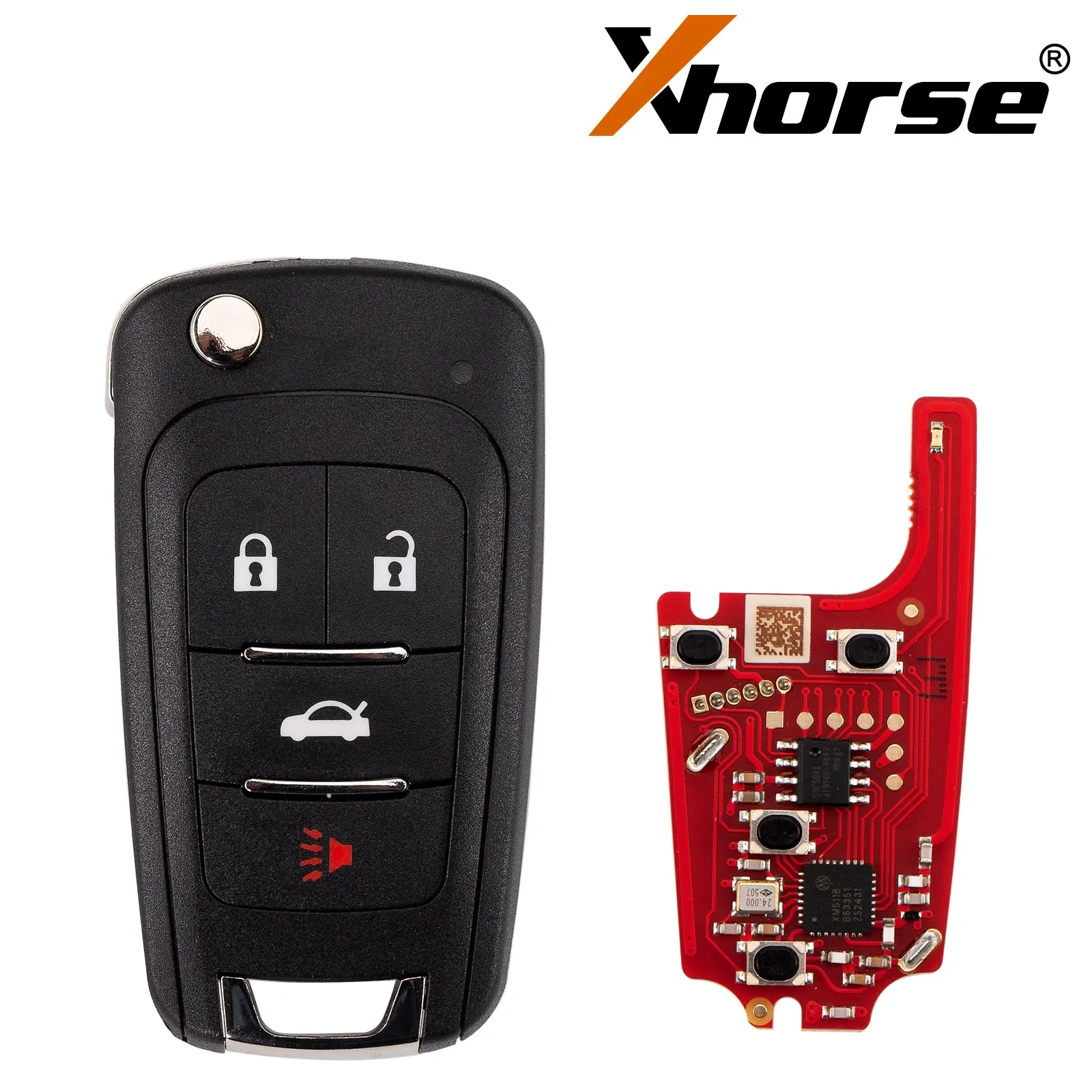Xhorse XKBU21EN 2nd Generation VVDI Wired Remote Xhorse Universal remote key