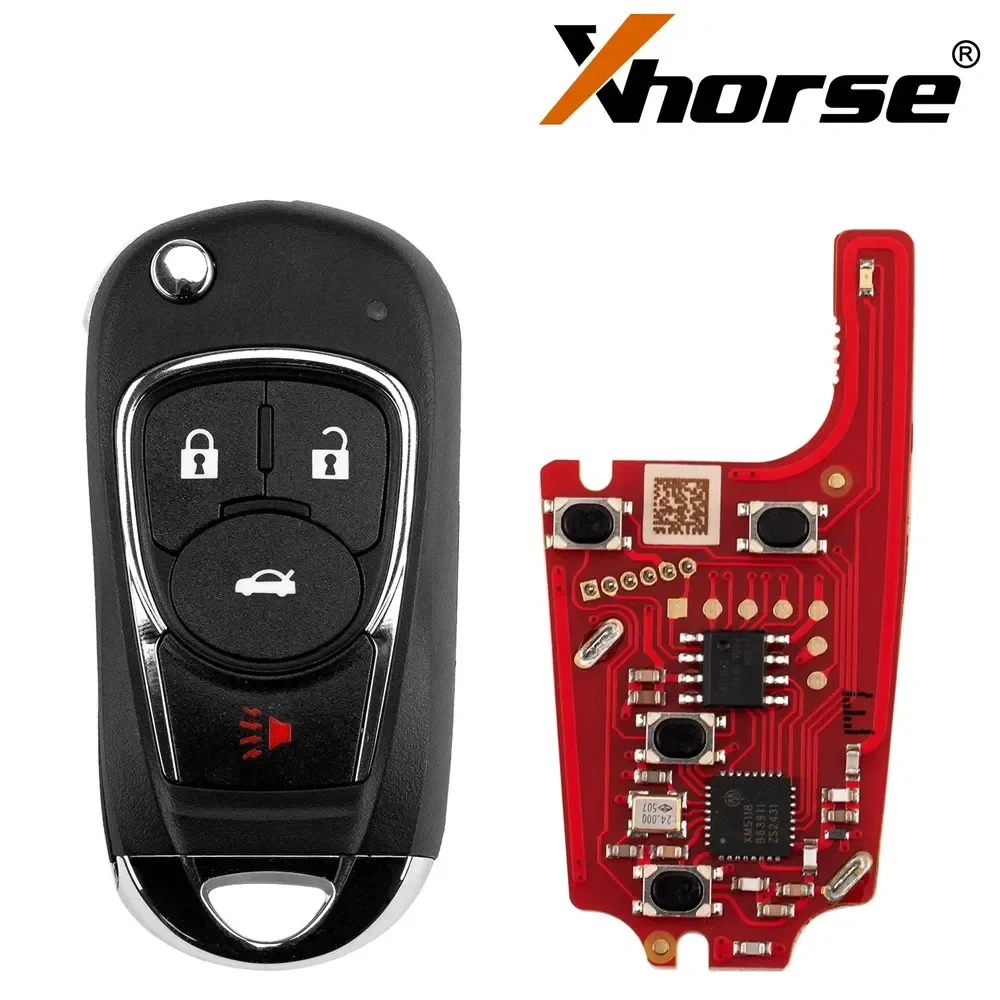 Xhorse XKBU22EN 2nd Generation VVDI Wired Remote Xhorse Universal remote key