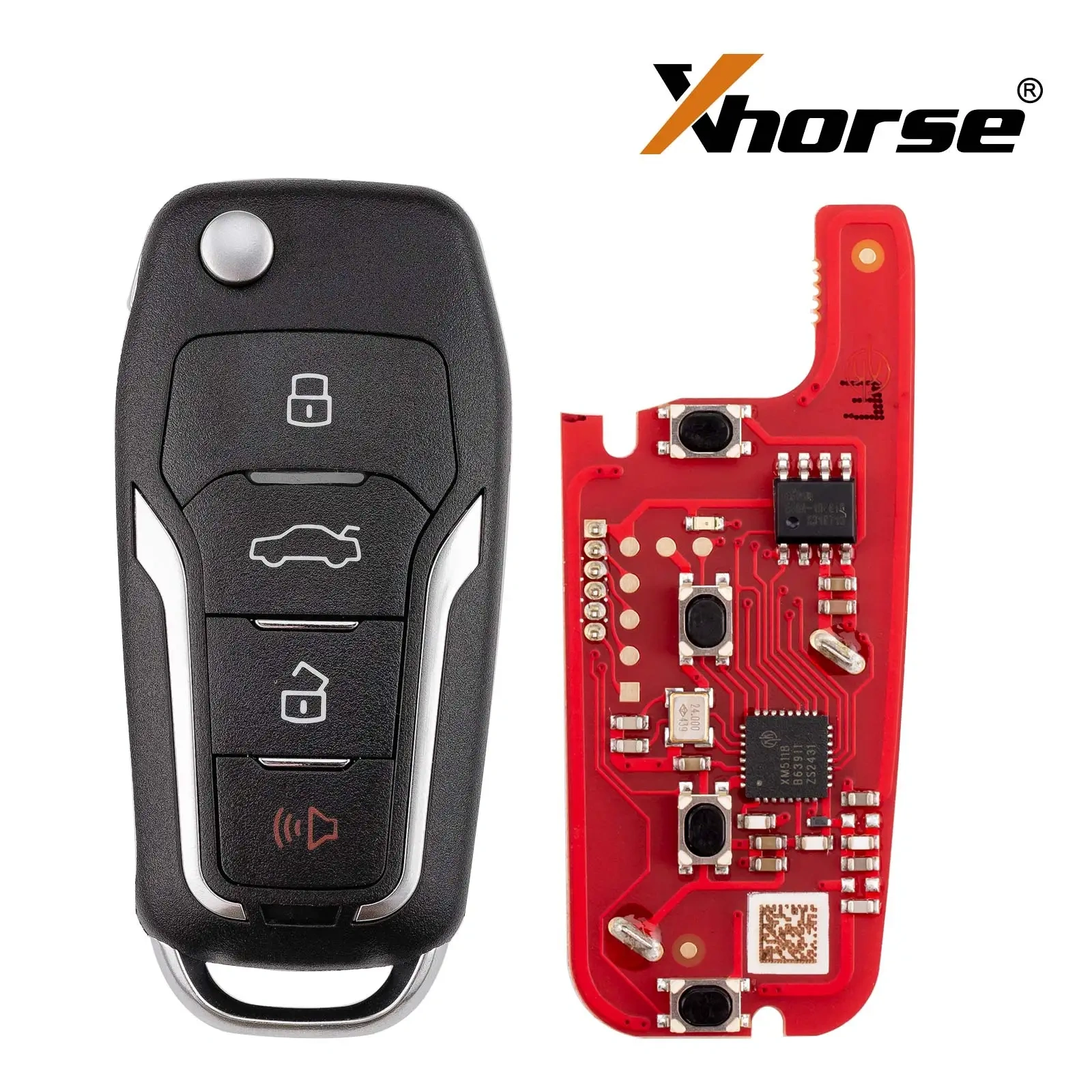 Xhorse XKFO21EN 2nd Generation VVDI Wired Remote Xhorse Universal remote key