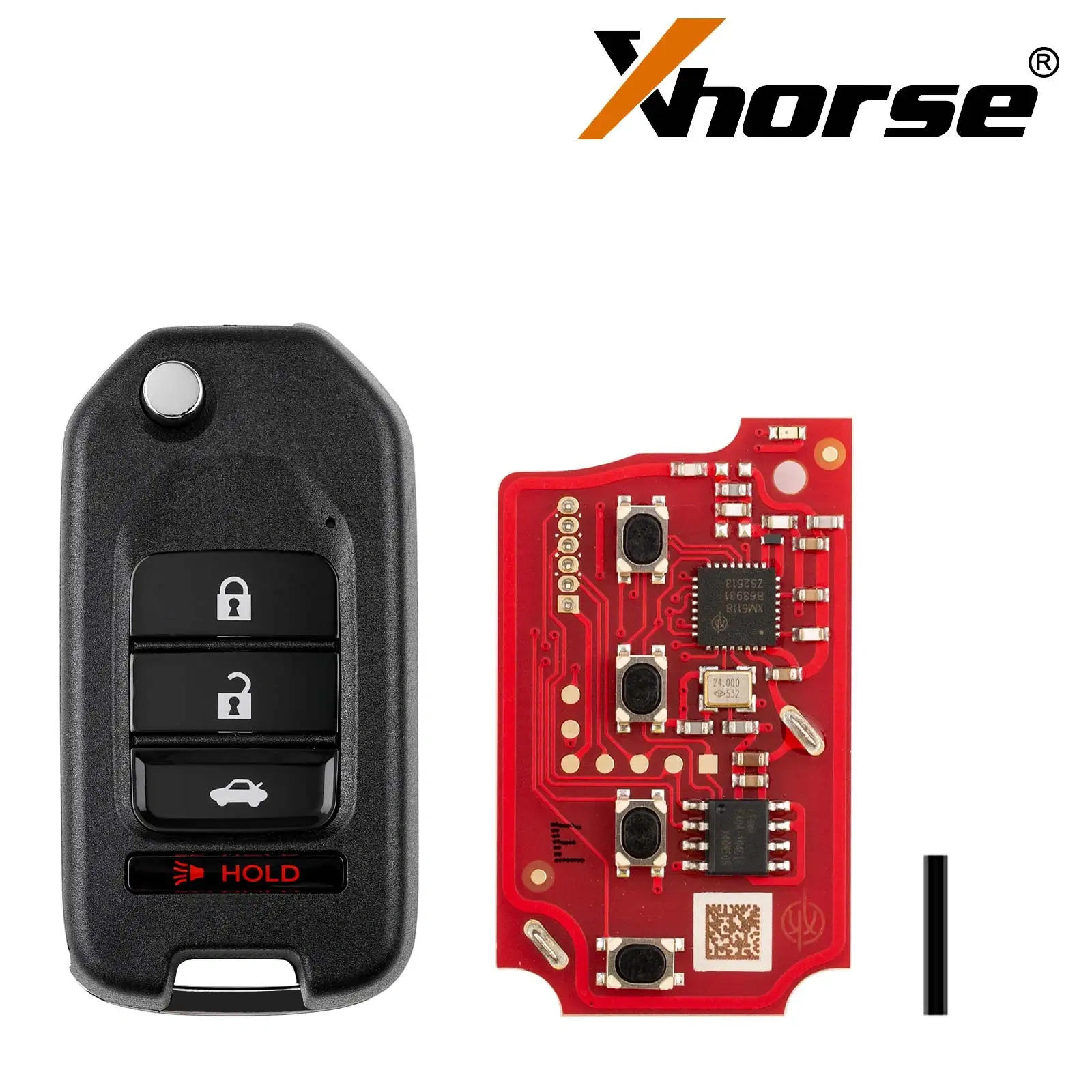 Xhorse XKHO21EN 2nd Generation VVDI Wired Remote Xhorse Universal remote key