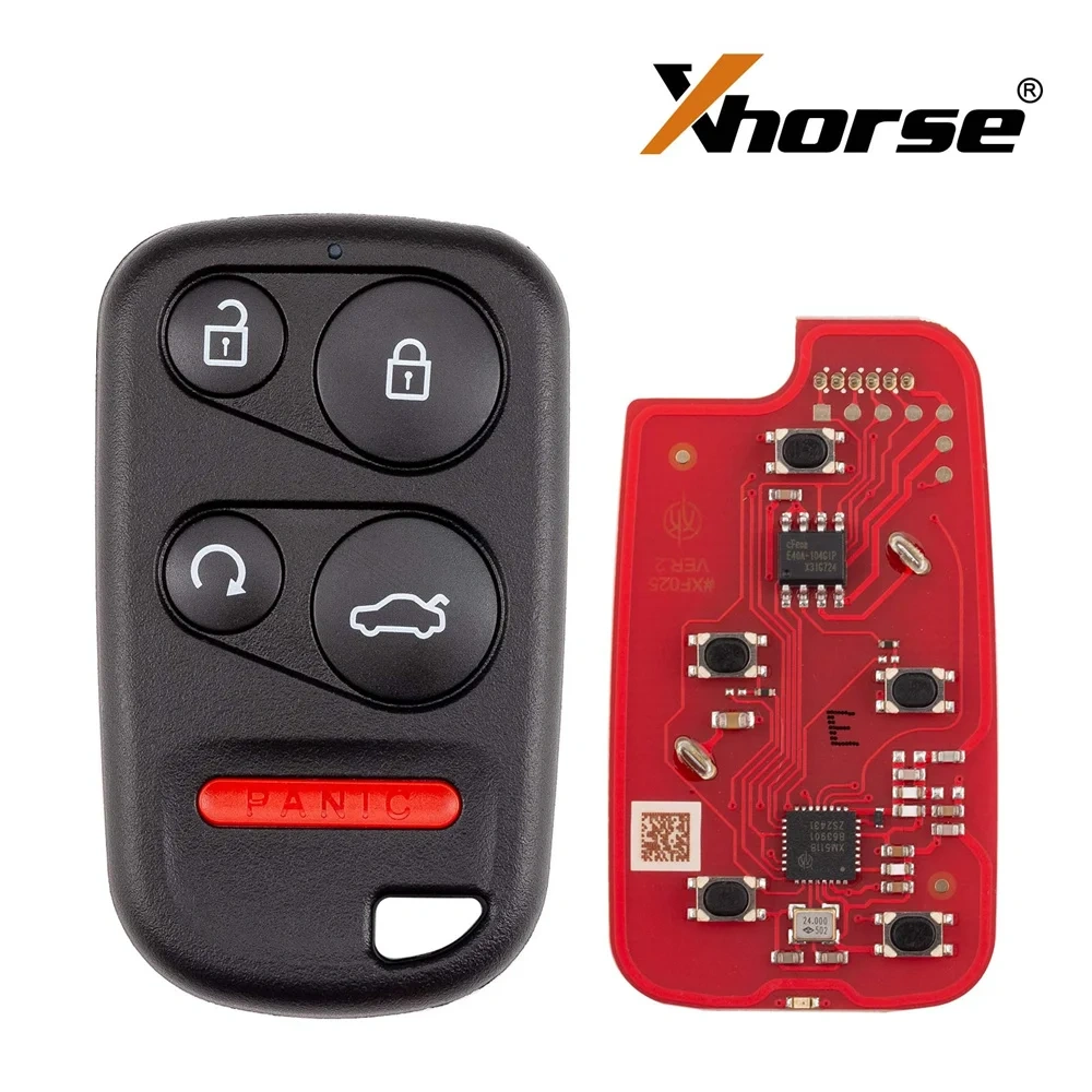 Xhorse XKHO23EN 2nd Generation VVDI Wired Remote Xhorse Universal remote key