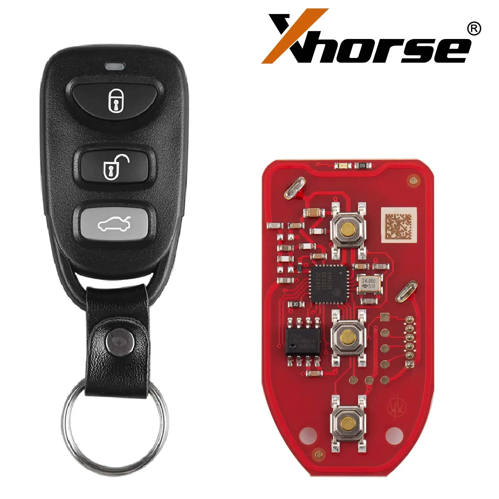Xhorse XKHY20EN 2nd Generation VVDI Wired Remote Xhorse Universal remote key