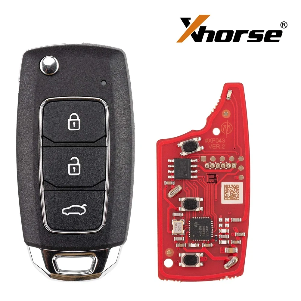 Xhorse XKHY25EN 2nd Generation VVDI Wired Remote Xhorse Universal remote key