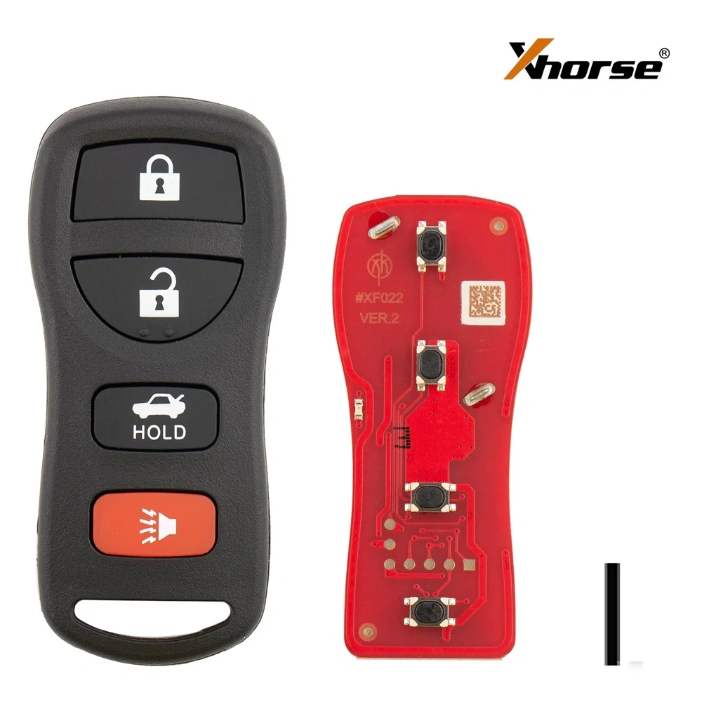 Xhorse XKNI20EN 2nd Generation VVDI Wired Remote Xhorse Universal remote key