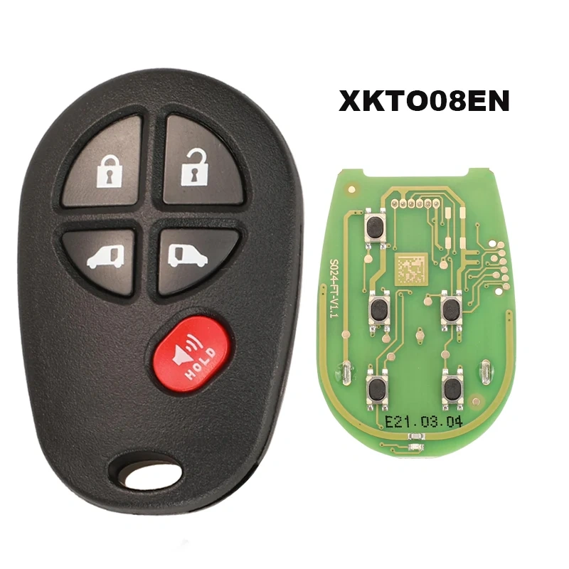 Xhorse XKTO08EN VVDI Wired Remote Xhorse Universal remote key