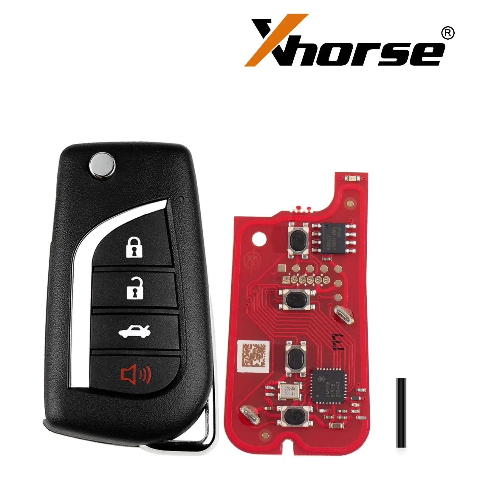 Xhorse XKTO12EN 2nd Generation VVDI Wired Remote Xhorse Universal remote key