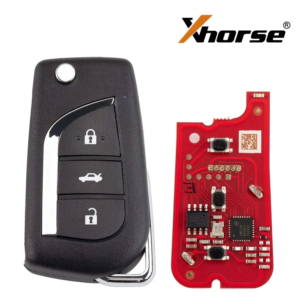 Xhorse XKTO20EN 2nd Generation VVDI Wired Remote Xhorse Universal remote key