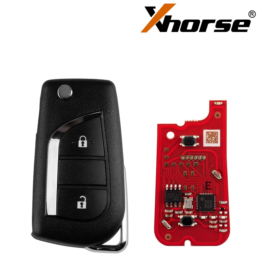 Xhorse XKTO21EN 2nd Generation VVDI Wired Remote Xhorse Universal remote key