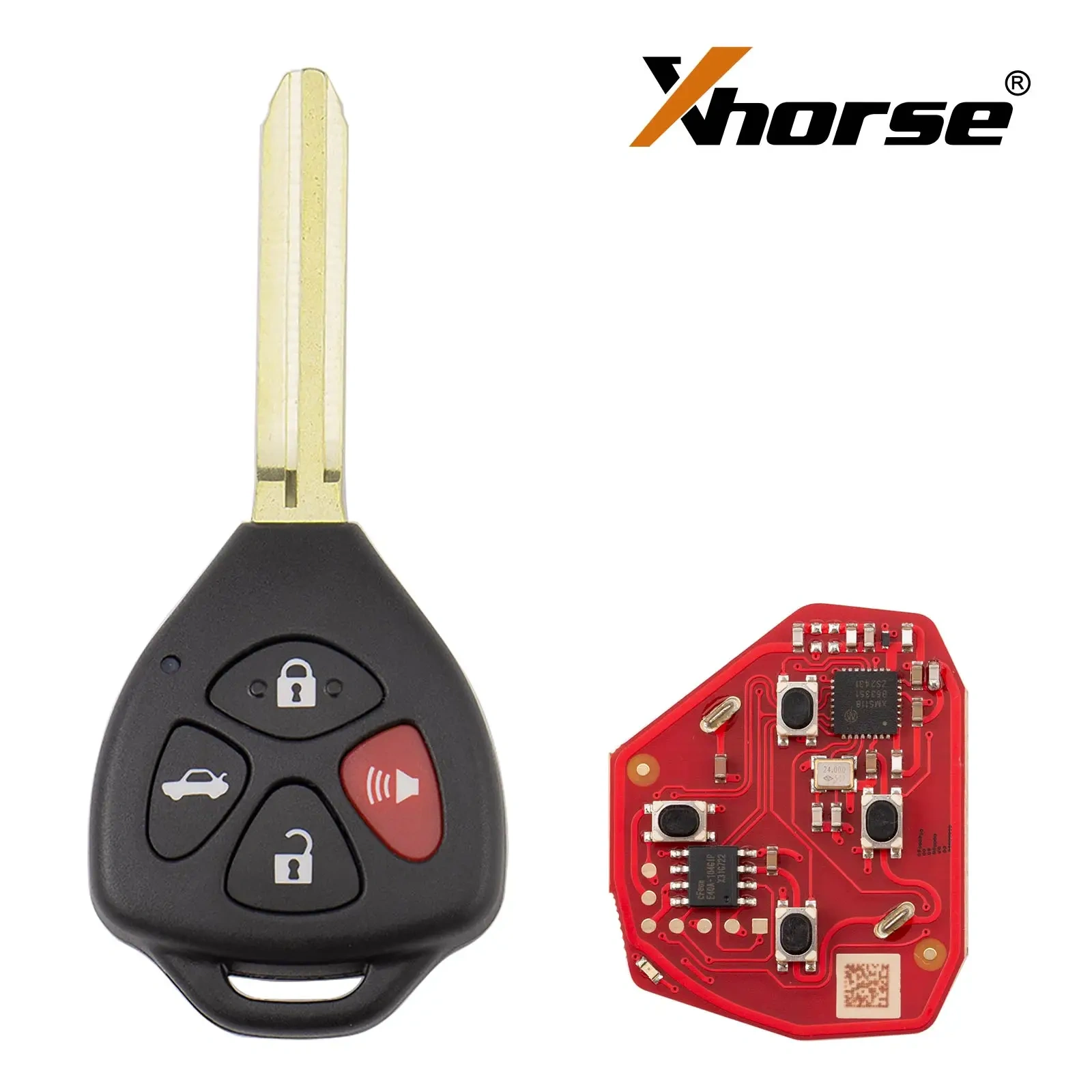 Xhorse XKTO22EN 2nd Generation VVDI Wired Remote Xhorse Universal remote key