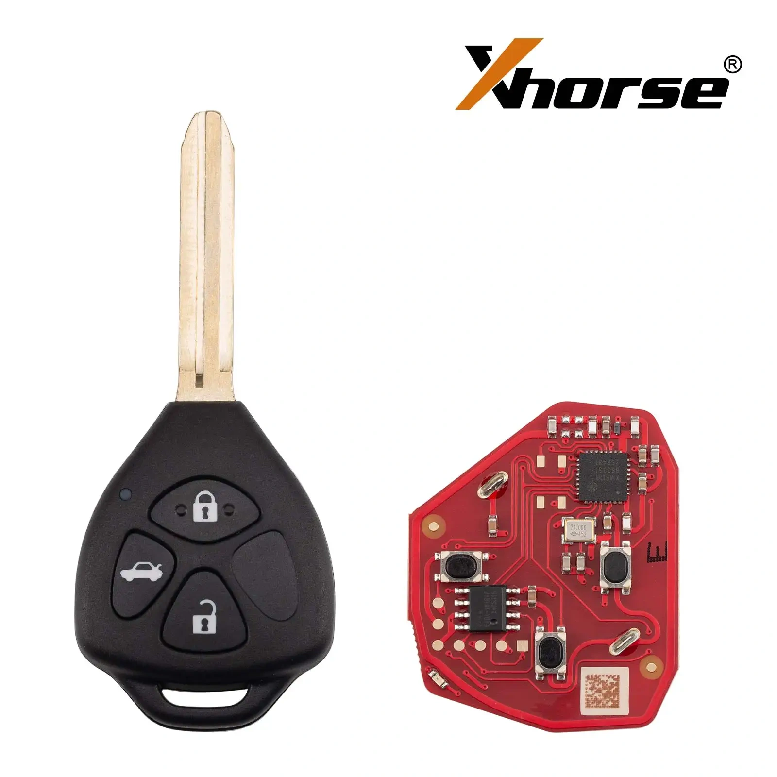 Xhorse XKTO23EN 2nd Generation VVDI Wired Remote Xhorse Universal remote key