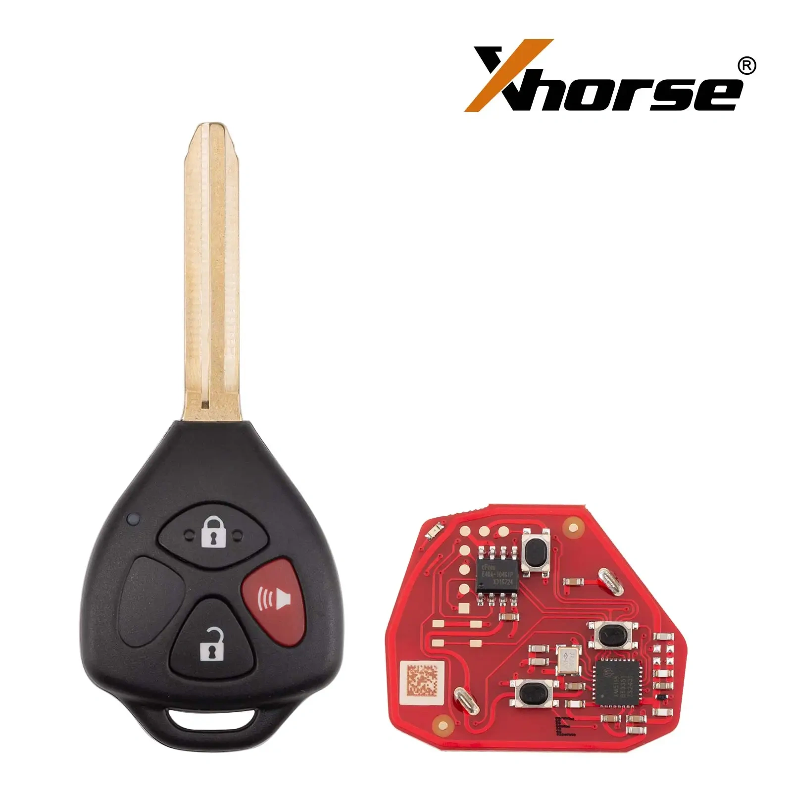 Xhorse XKTO24EN 2nd Generation VVDI Wired Remote Xhorse Universal remote key